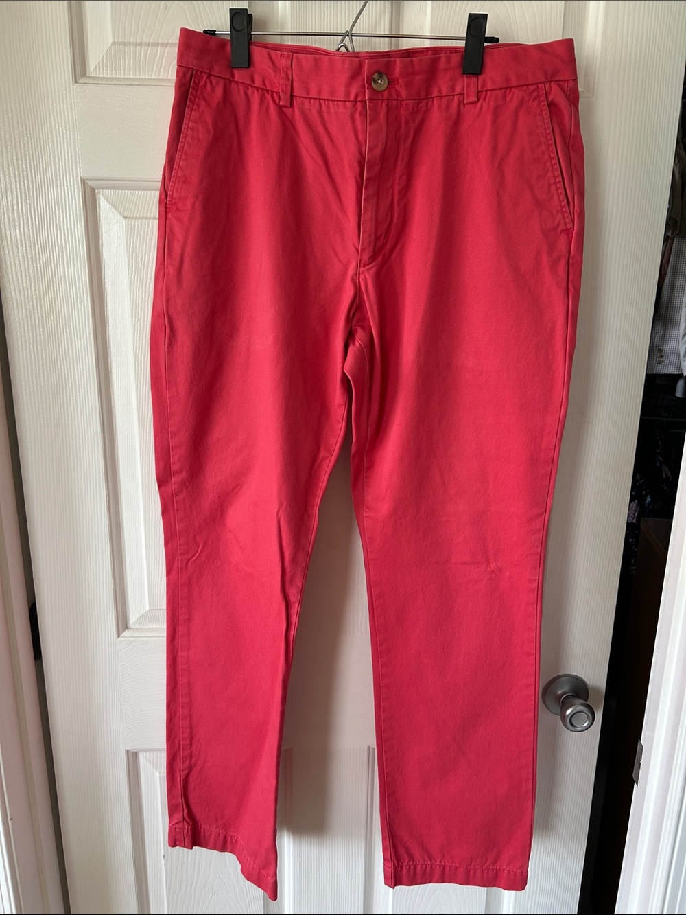 Vineyard Vines Coral Pink Men's Chino Pants